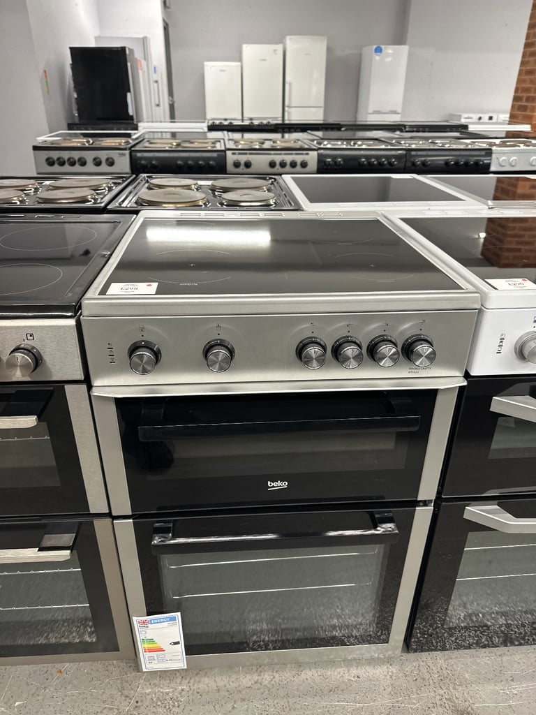 ☎️SALE NOW ON☎️GRADED BEKO 60cm ELECTRIC COOKER WITH WARRANTY 