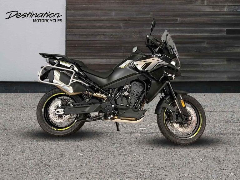 image for 2025 Cf Moto Mt 800MT EXPLORE Petrol black 6 Speed