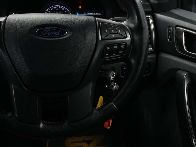 2016 Ford Ranger 3.2 TDCi Wildtrak Auto 4WD Euro 5 4dr Pickup Diesel Automatic