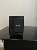 Netgear ReadyNas duo with 1.2TB storage