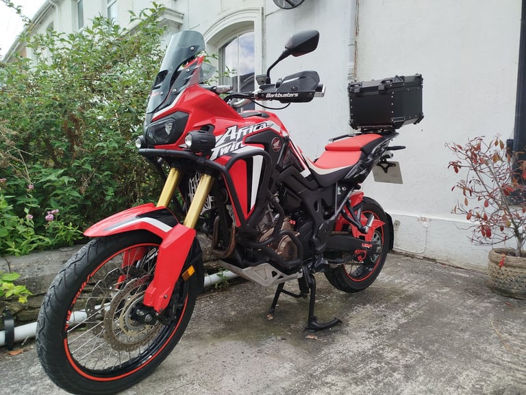 Honda, AFRICA TWIN, 2016, 998 (cc)