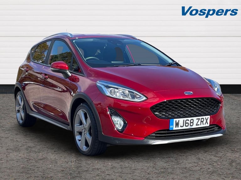 2018 Ford Fiesta 1.0 EcoBoost 125 Active 1 5dr Hatchback Petrol Manual
