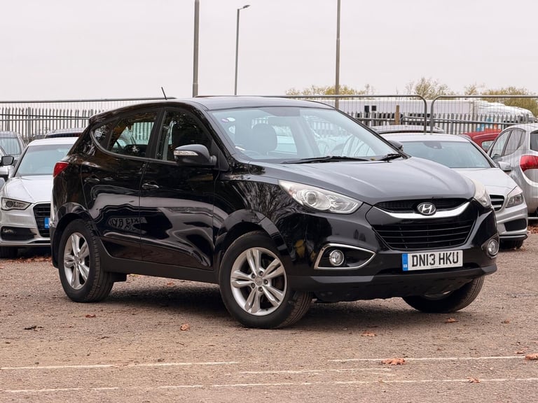 2013 Hyundai Ix35 2.0 CRDi Style 5dr ESTATE Diesel Manual