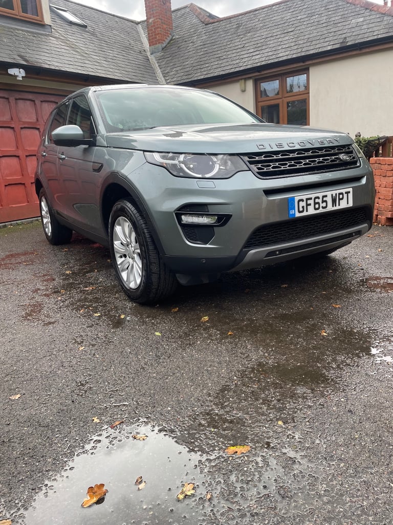 image for Land Rover, DISCOVERY SPORT, Estate, 2015, Manual, 2179 (cc), 5 doors