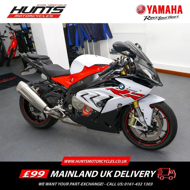 image for 2018, '18 BMW S1000RR Sports. Heated Grips, Quickshifter & More. £11,495