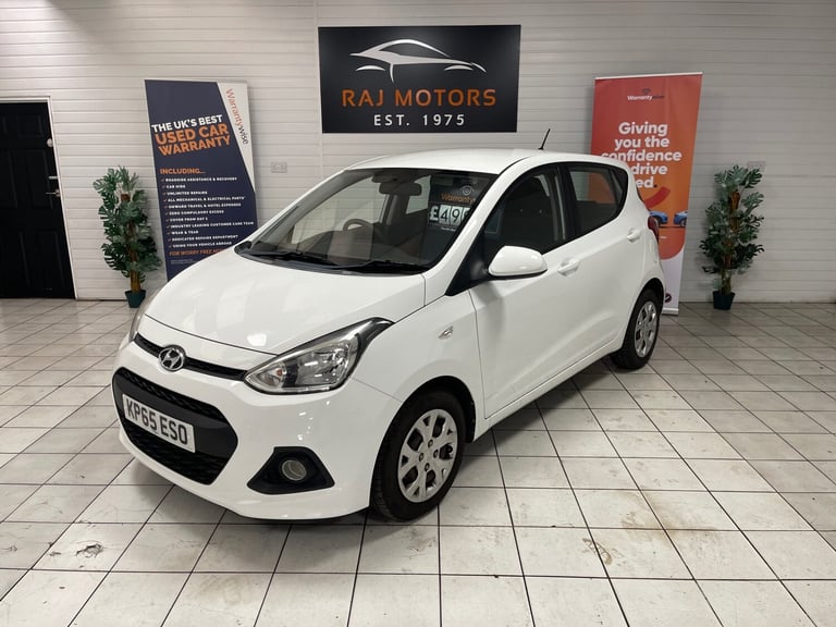 image for 2015 Hyundai i10 1.0 Blue Drive SE 5dr HATCHBACK Petrol Manual