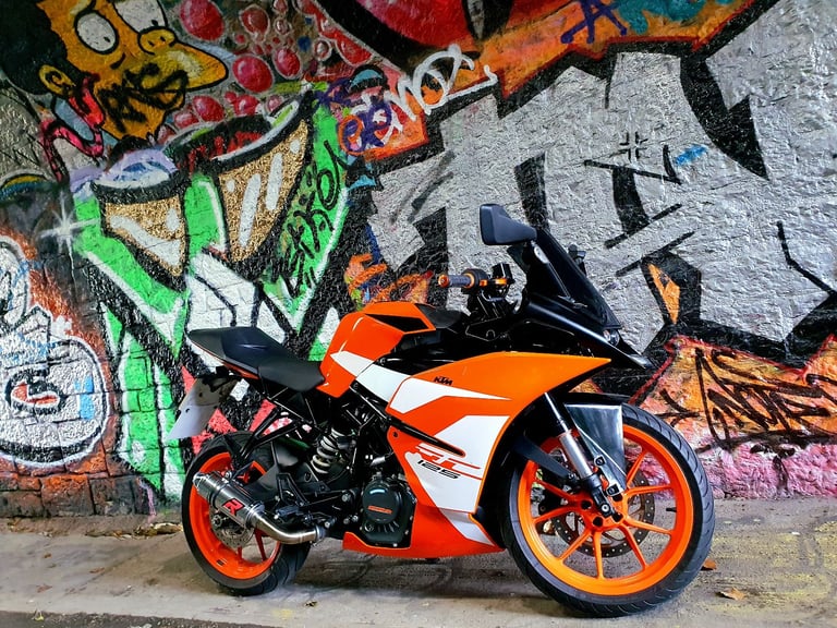KTM, RC, 2020, 125 (cc)