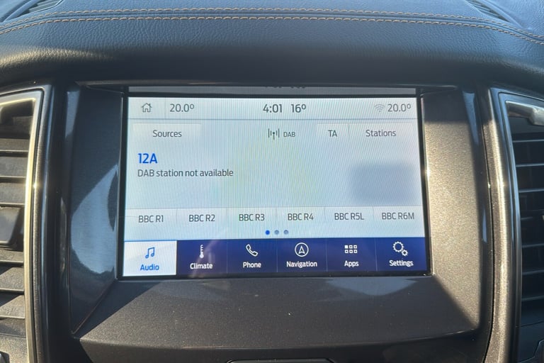  Ford Ranger Double Cab 2.0 Ecoblue Wildtrak Pickup Double Cab 4dr Diesel Auto