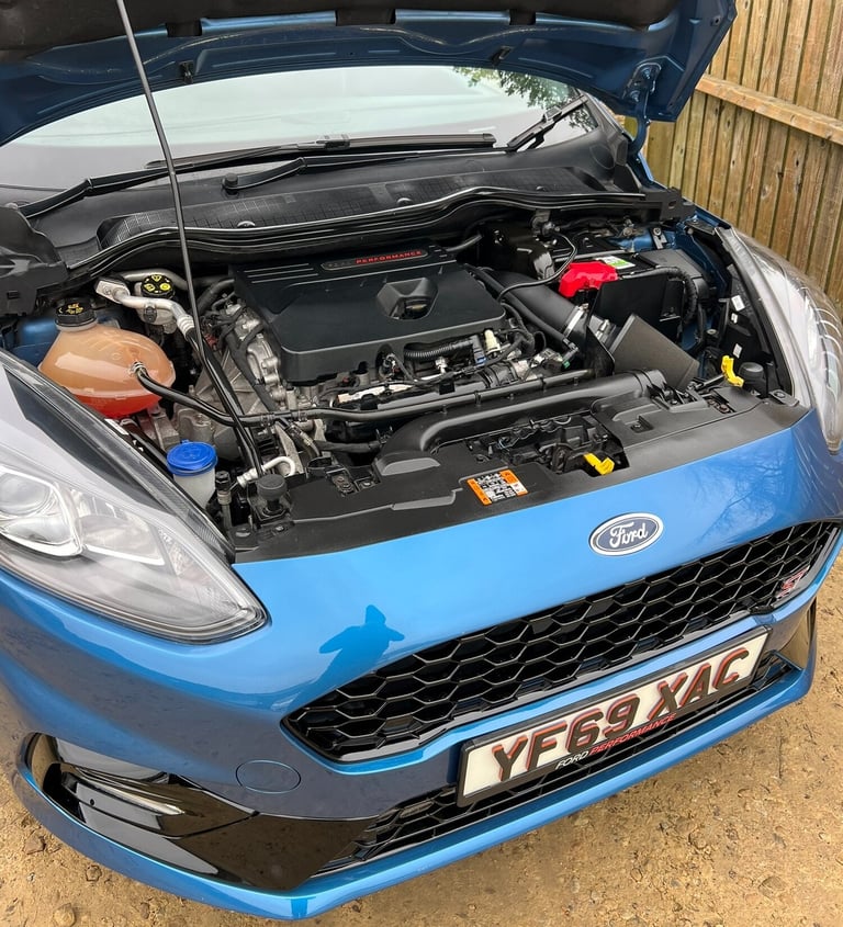 2019 Ford Fiesta 1.5 EcoBoost ST-3 3dr HATCHBACK Petrol Manual