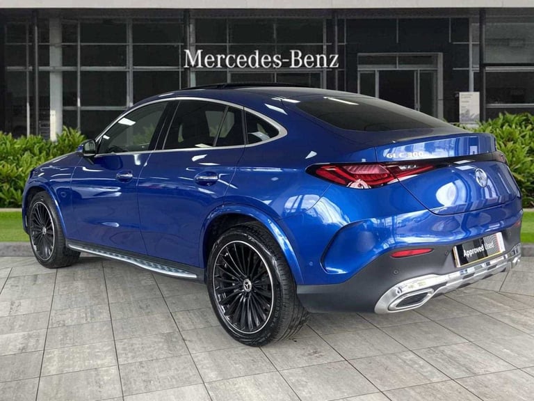 2023 Mercedes-Benz GLC GLC 300 4Matic AMG Line Prem Plus 5dr 9G-Tronic SUV Petrol Automatic