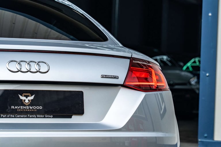 2017 Audi TT 2.0T FSI Quattro Black Edition 2dr S Tronic COUPE PETROL Automatic