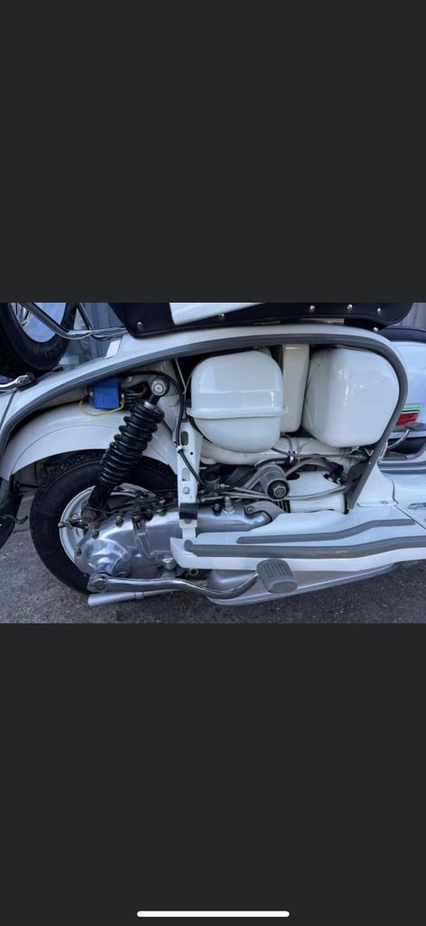 Lambretta SX150    Others in stock 