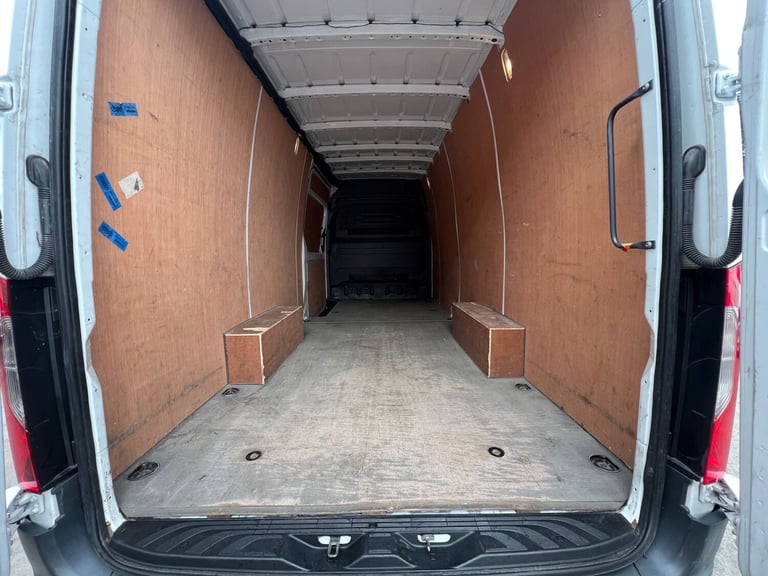 2021 Mercedes-Benz Sprinter 3.5t H2 Progressive Van PANEL VAN Diesel Manual