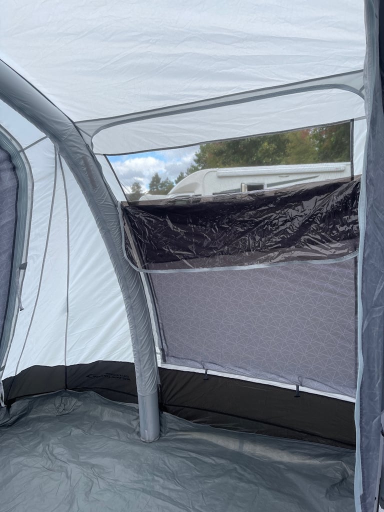 Outdoor revolution tent, canopy with ground sheet