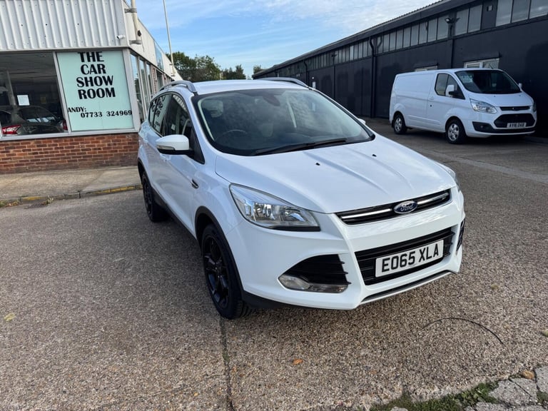 2015 Ford Kuga 2.0 TDCi Titanium AWD Euro 6 (s/s) 5dr HATCHBACK Diesel Manual