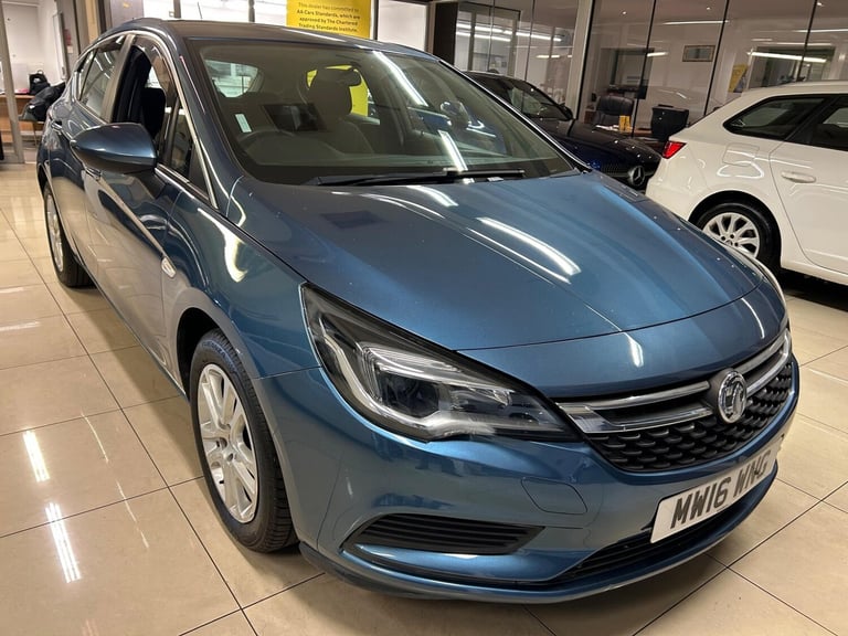 2016 Vauxhall Astra 1.0i Turbo ecoFLEX Design Euro 6 (s/s) 5dr HATCHBACK Petrol Manual