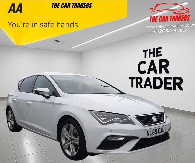 image for 2019 SEAT Leon 2.0 TDI FR Hatchback 5dr Diesel DSG Euro 6 (s/s) (150 ps) Hatchback Diesel Automatic