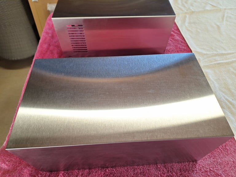 🌟 Stylish 60cm Stainless Steel Extractor Hood – Excellent Condition 🌟 