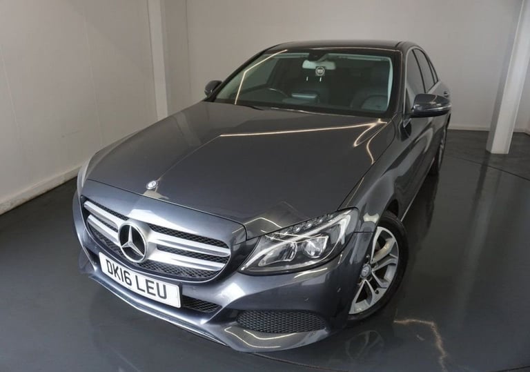 2016 Mercedes-Benz C Class 1.6 C200d Sport (Premium) Saloon 4dr Diesel G-Tronic+ Euro 6 (s/s) (13...