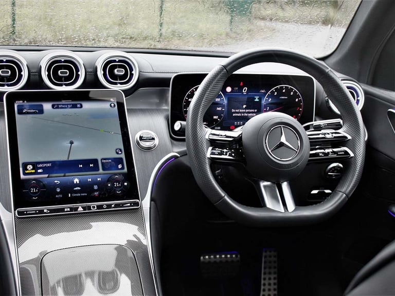 2024 Mercedes-Benz GLC GLC 300 4Matic AMG Line Premium 5dr 9G-Tronic ESTATE PETROL Automatic