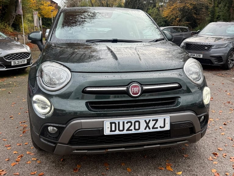2020 Fiat 500X 1.0 FireFly Turbo MultiAir City Cross Euro 6 (s/s) 5dr Hatchback Petrol Manual