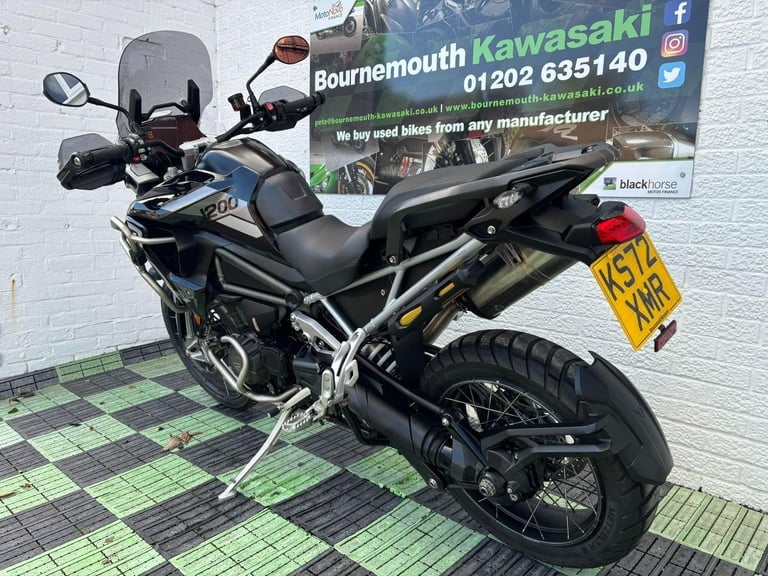 2023 Triumph Tiger 1200 1200 Rally Pro Euro 5