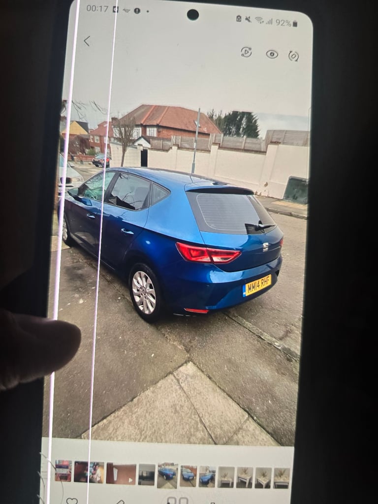 Seat, LEON, Hatchback, 2014, Semi-Auto, 1197 (cc), 5 doors