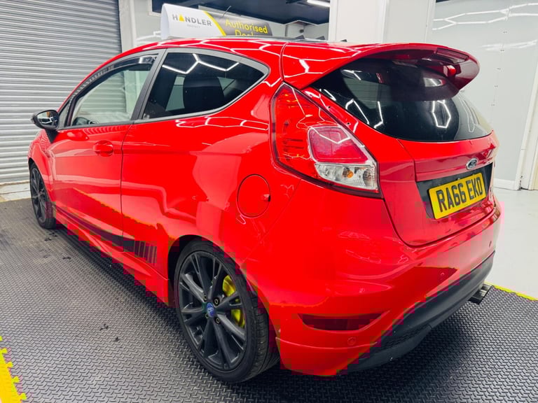 2016 Ford Fiesta 1.0T EcoBoost Zetec S Euro 6 (s/s) 3dr HATCHBACK Petrol Manual