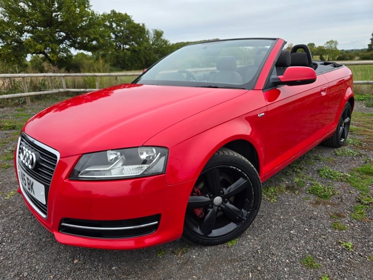 2010 Audi A3 1.8T FSI Technik 2dr S Tronic CONVERTIBLE PETROL Semi Automatic