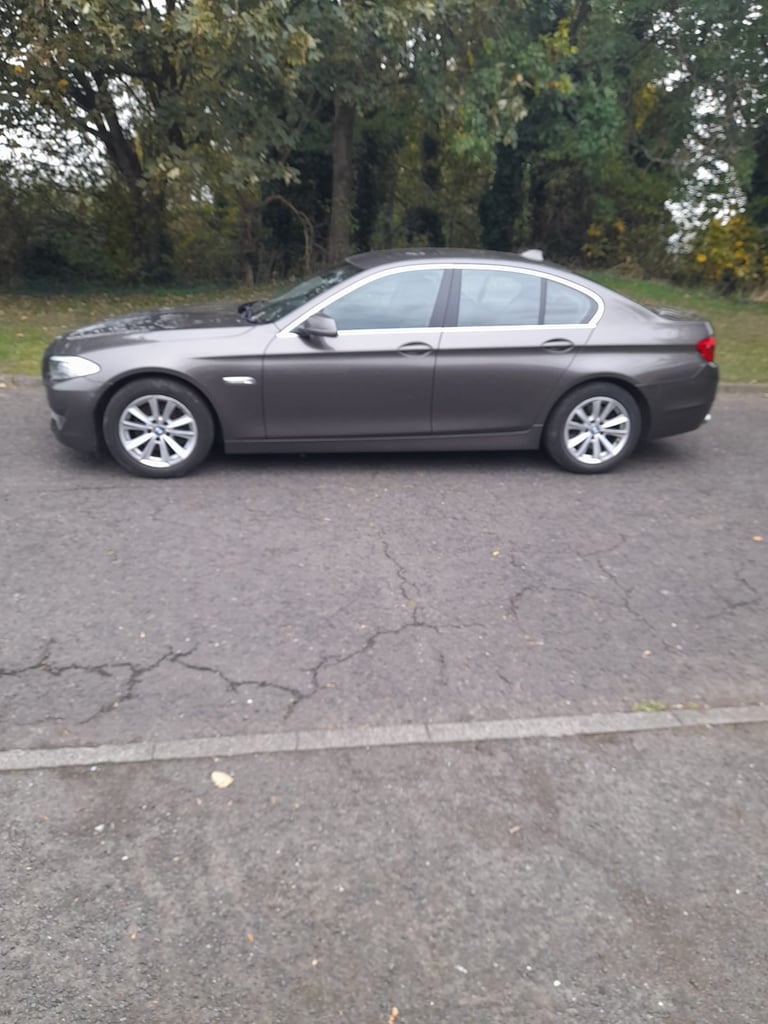BMW 520d 2013, 96k, recent timing chain and clutch. 