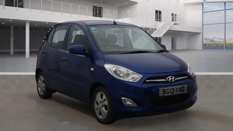 2012 Hyundai i10 1.2 Active Euro 5 5dr HATCHBACK Petrol Manual