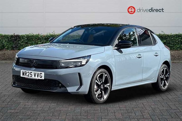 2025 Vauxhall Corsa 1.2 Turbo Ultimate 5dr HATCHBACK PETROL Manual