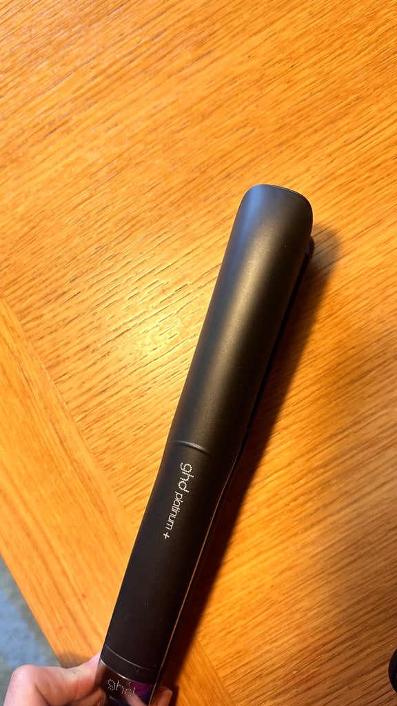 image for ghd platinum hair straightener 