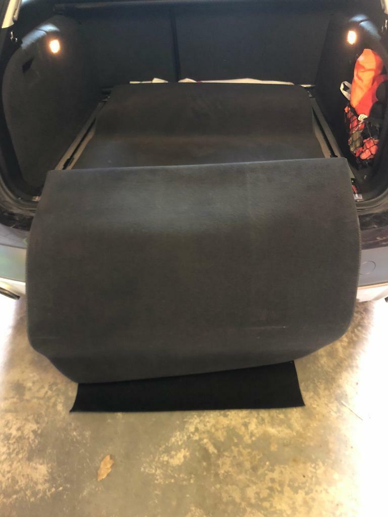 Genuine Audi boot mat
