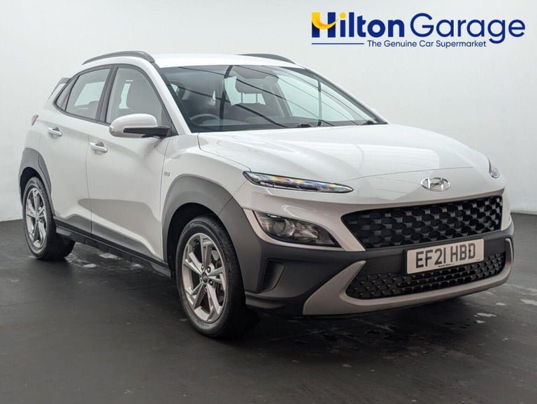 2021 Hyundai KONA 1.0 T-GDi MHEV SE Connect SUV 5dr Petrol Hybrid Manual Euro 6 (s/s) (120 ps HAT...