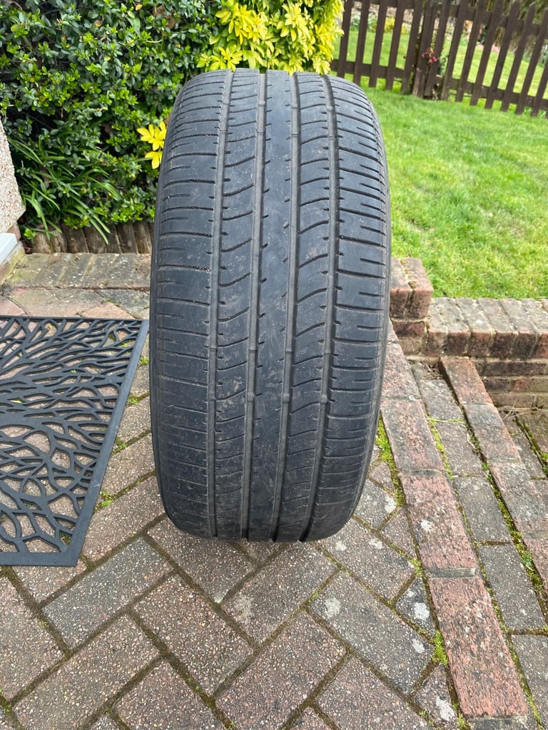Bridgestone Turanza 255/50/R19 5mm+tread