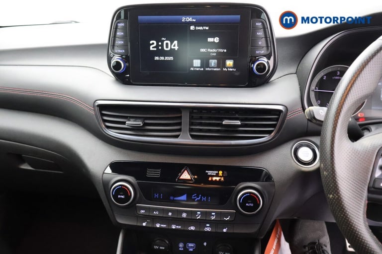 2020 Hyundai TUCSON 1.6 CRDi 48V MHD 136 N Line 5dr 2WD SUV Diesel Manual