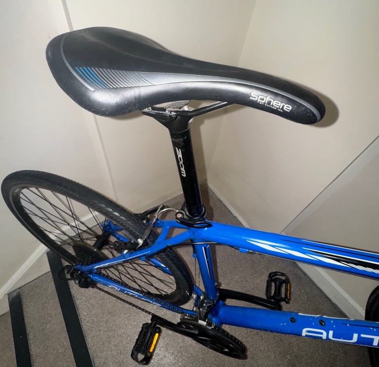Blue Large Author Classic 24 speed Hybirid bike pickup SE152JR