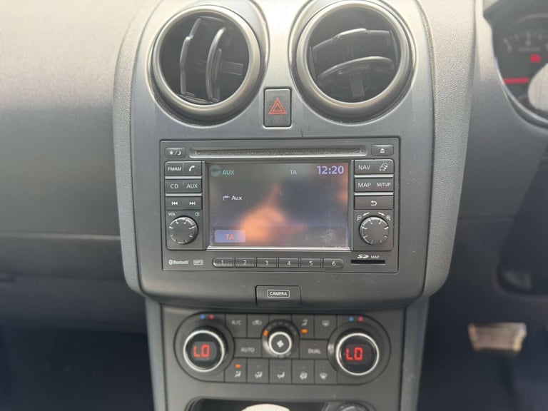 2013 Nissan Qashqai 1.6 Qashqai 360 CVT 5dr SUV Petrol Automatic