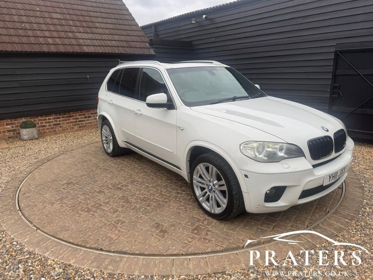 image for 2011 BMW X5 3.0 30d M Sport SUV 5dr Diesel Steptronic xDrive Euro 5 (245 ps) 7 Seats Diesel Autom...
