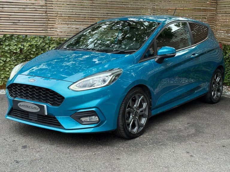 Ford Fiesta 1.0T EcoBoost GPF ST-Line X Hatchback 3dr Petrol Manual Euro 6 (s/s) (125 p Petrol M...