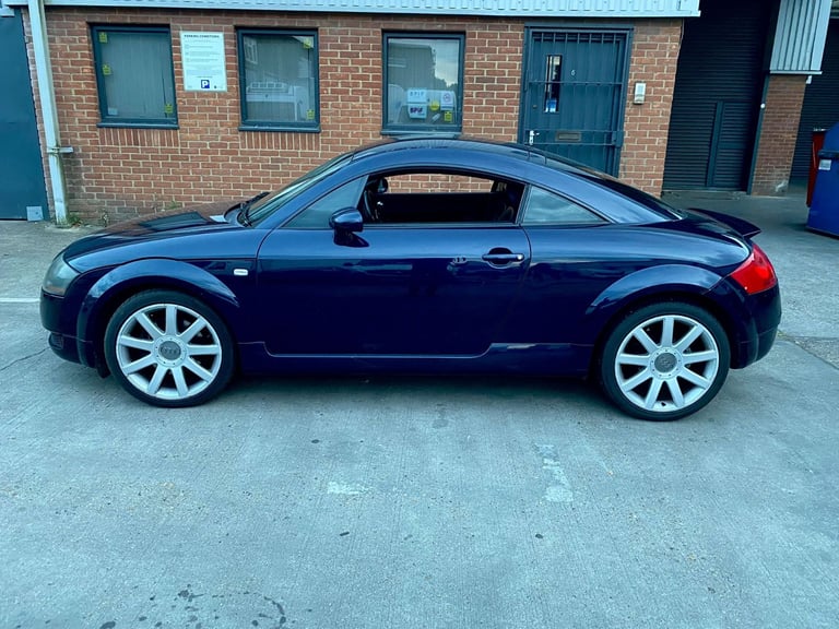 Audi, TT, Coupe, 2002, Manual, 1781 (cc), 3 doors