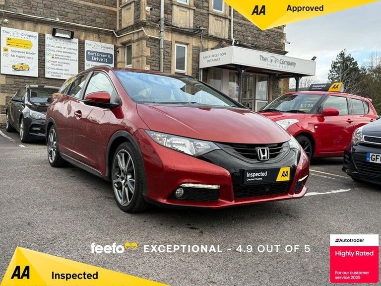 image for 2015 Honda Civic 1.8 i-VTEC SE Plus Tourer Euro 5 (s/s) 5dr ESTATE Petrol Manual