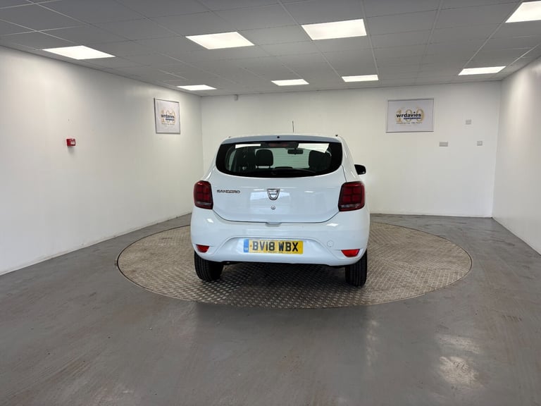 2018 Dacia Sandero 1.0 SCe Ambiance 5dr Hatchback Petrol Manual