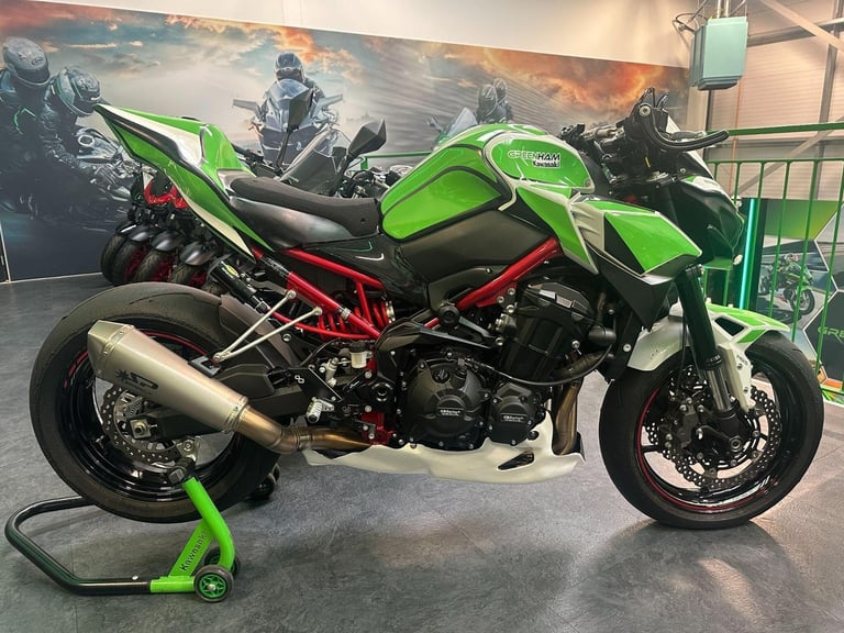 2022 Kawasaki Z900 900 Supernaked Euro 4