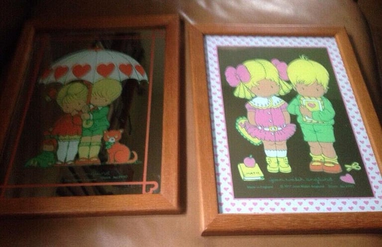 QUIRKY 1970s VINTAGE PICTURE PUB MIRRORS: BISTROS, HOME BARS, MAN & WOMAN CAVES