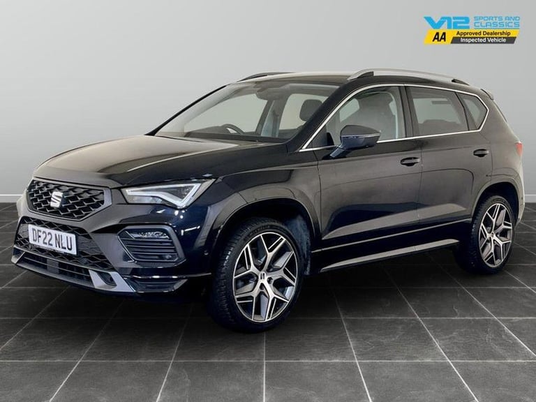 2022 SEAT Ateca 1.5 TSI EVO FR Sport DSG Euro 6 (s/s) 5dr Automatic SUV Petrol Automatic