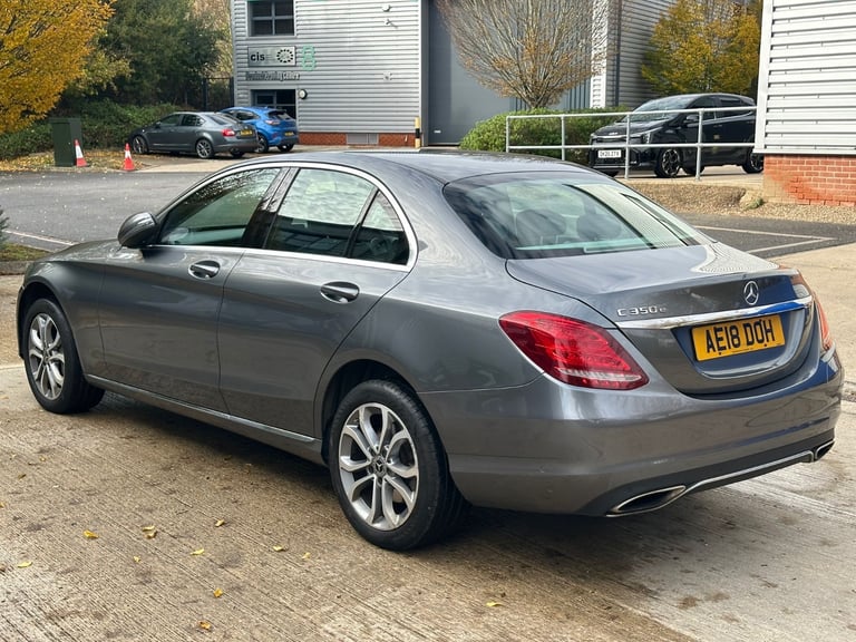 Mercedes-Benz, C CLASS, Saloon, 2018, Semi-Auto, 1991 (cc), 4 doors