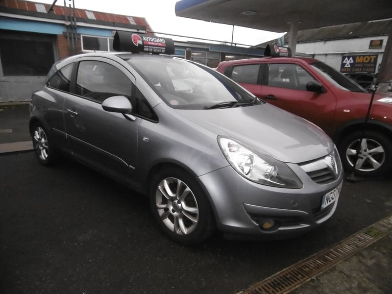 2007 Vauxhall Corsa 1.2i 16V SXi 3dr [AC] HATCHBACK Petrol Manual