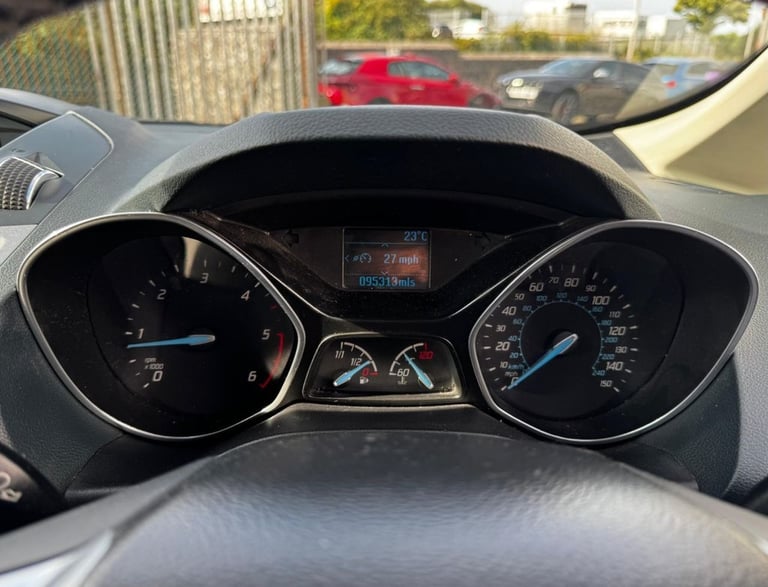 2014 64 FORD C-MAX 1.6 TDCI ZETEC MPV 5DR DIESEL MANUAL EURO 5 (115 PS) DIESEL
